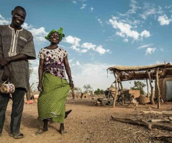 Farmers in Mauritania